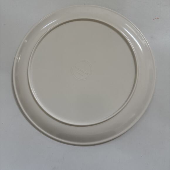 World Market Melamine 9" Christmas Plates Rudolph Olde World Holiday 5pc SET - Picture 4 of 8